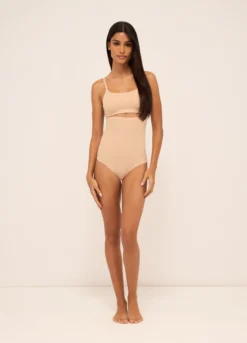 Slip a vita alta modellanti donna