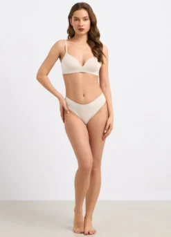 Slip in cotone stretch donna