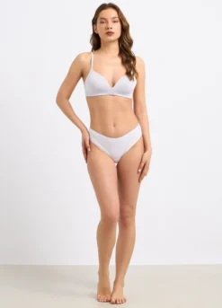 Slip in cotone stretch donna