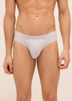 Slip in cotone stretch uomo