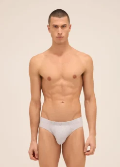 Slip in cotone stretch uomo
