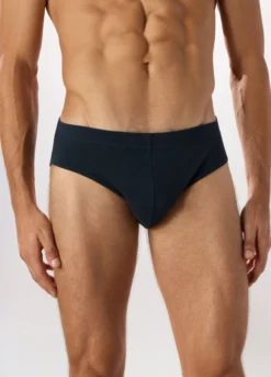 Slip in cotone stretch uomo