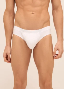 Slip in cotone stretch uomo