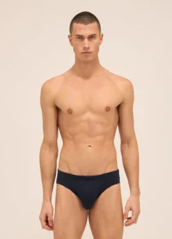 Slip in cotone stretch uomo