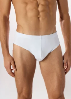 Slip in cotone stretch uomo