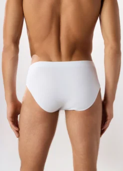 Slip in cotone stretch uomo