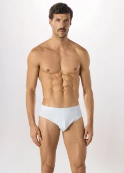 Slip in cotone stretch uomo