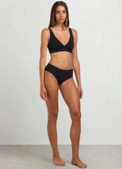 Slip in jersey di cotone stretch donna