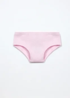 Slip in jersey di cotone stretch bambina