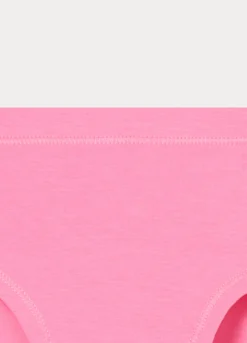 Slip in jersey di cotone stretch bambina