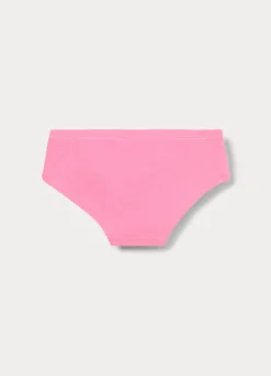 Slip in jersey di cotone stretch bambina