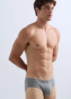Slip in jersey di cotone uomo