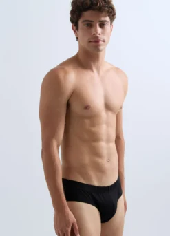 Slip in jersey di cotone uomo