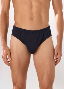 Slip in jersey di puro cotone uomo