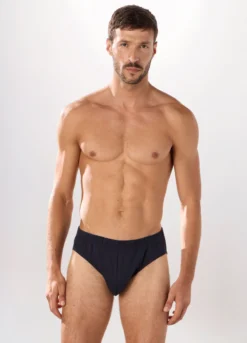 Slip in jersey di puro cotone uomo