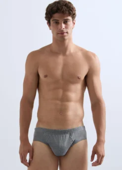 Slip in jersey di puro cotone uomo
