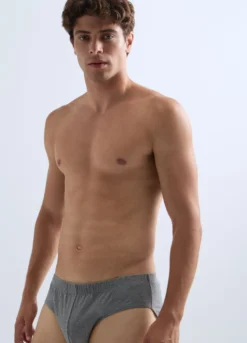Slip in jersey di puro cotone uomo