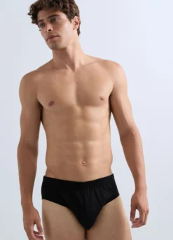Slip in jersey di puro cotone uomo