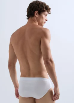 Slip in jersey di puro cotone uomo