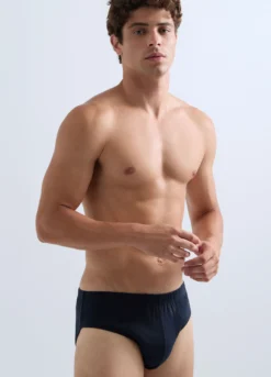 Slip in jersey di puro cotone uomo