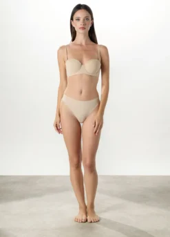 Slip in microfibra stretch donna