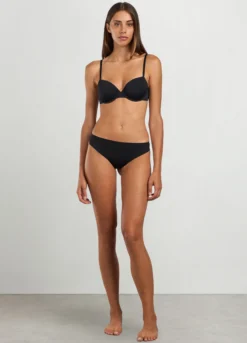 Slip in microfibra stretch donna