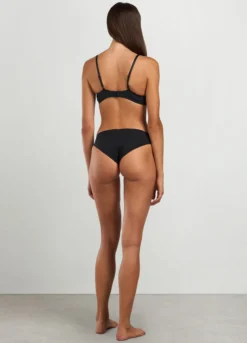 Slip in microfibra stretch donna