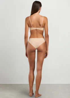 Slip in microfibra stretch donna