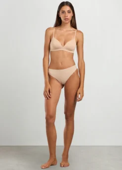 Slip in microfibra stretch donna