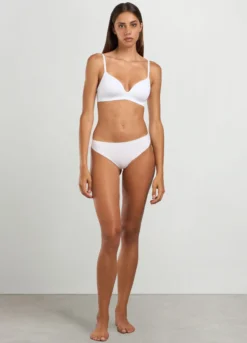 Slip in microfibra stretch donna