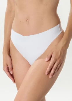 Slip in microfibra stretch donna