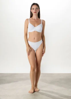Slip in microfibra stretch donna