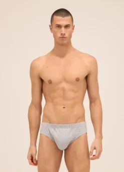 Slip in puro cotone uomo