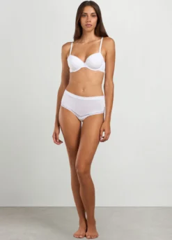 Slip in viscosa di bamboo stretch donna