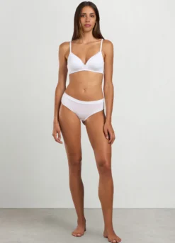 Slip in viscosa di bamboo stretch donna