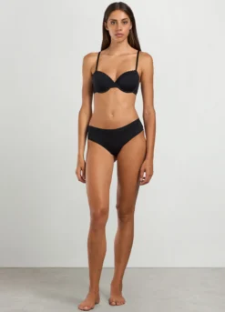 Slip in viscosa di bamboo stretch donna