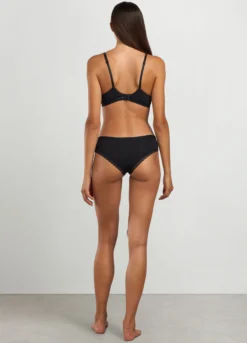 Slip in viscosa di bamboo stretch donna