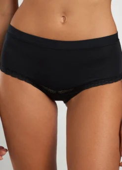 Slip in viscosa di bamboo stretch donna