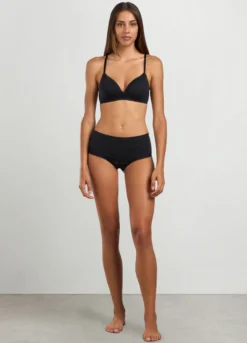Slip in viscosa di bamboo stretch donna
