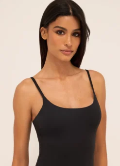 Sottoveste in cotone stretch donna