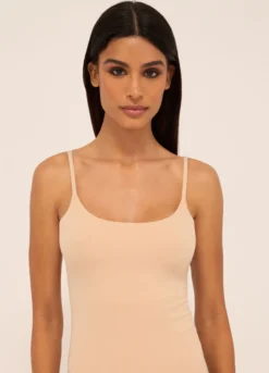 Sottoveste in cotone stretch donna