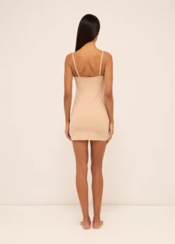Sottoveste in cotone stretch donna