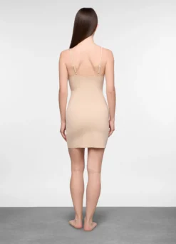Sottoveste in microfibra donna