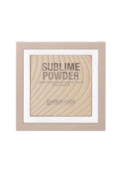 Sublime Powder - Polvere Opacizzante Sensory Touch Effetto Shine Poreless