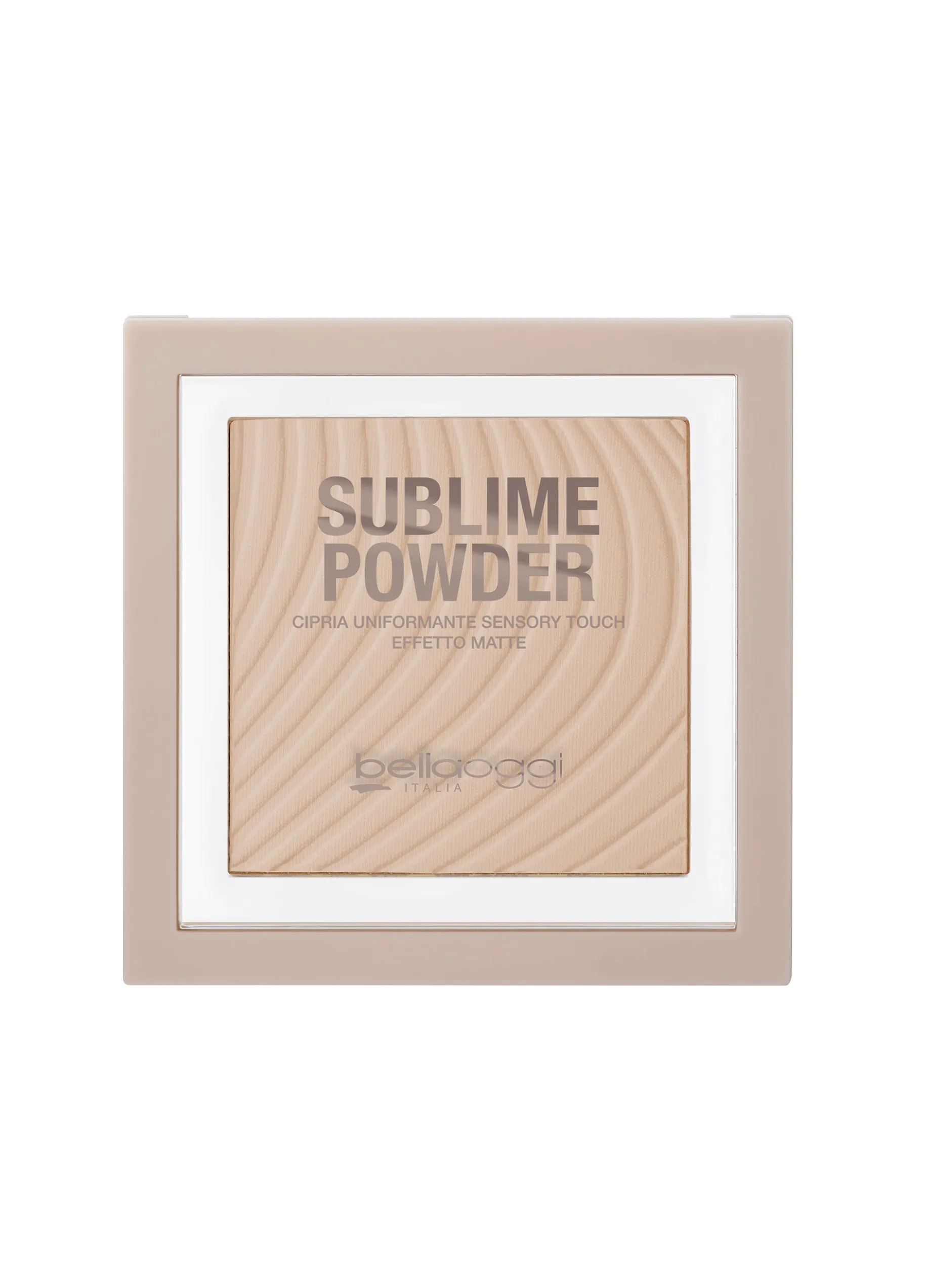 Sublime Powder - Polvere Opacizzante Sensory Touch Effetto Shine Poreless