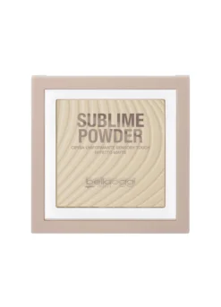 Sublime Powder - Polvere Opacizzante Sensory Touch Effetto Shine Poreless