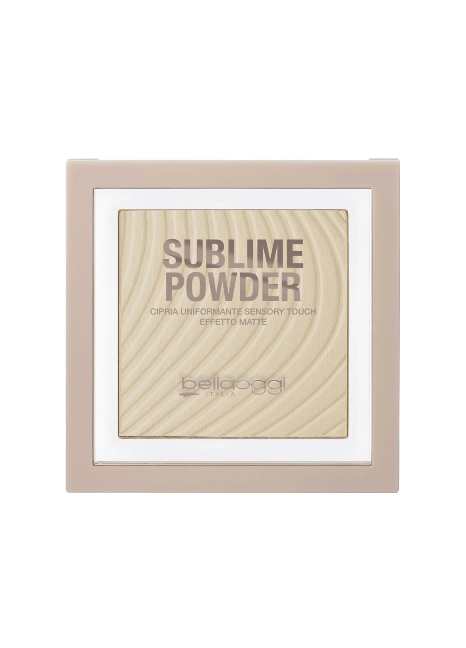 Sublime Powder - Polvere Opacizzante Sensory Touch Effetto Shine Poreless