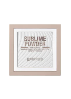 Sublime Powder - Polvere Opacizzante Sensory Touch Effetto Shine Poreless