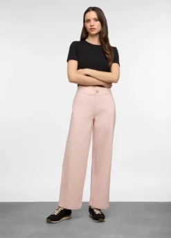 5 Tasche fit Culotte in cotone trattato donna