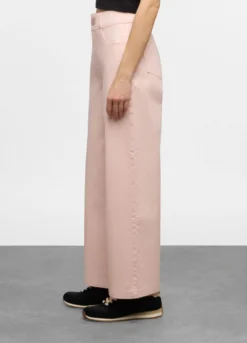 5 Tasche fit Culotte in cotone trattato donna